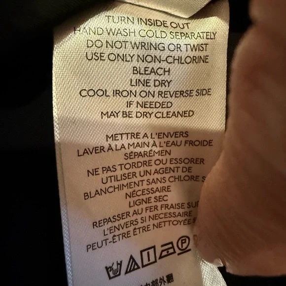 Anthropologie Houndstooth Tweed Mini Skirt Black White Front Zip Size 4 Chic - Picture 8 of 12